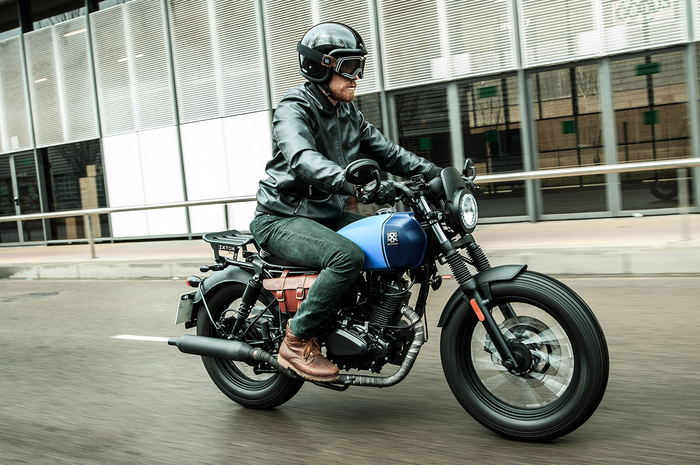 Brixton Rayburn 125, motor baru bergaya retro klasik meluncur di Eropa. Harga segini!
