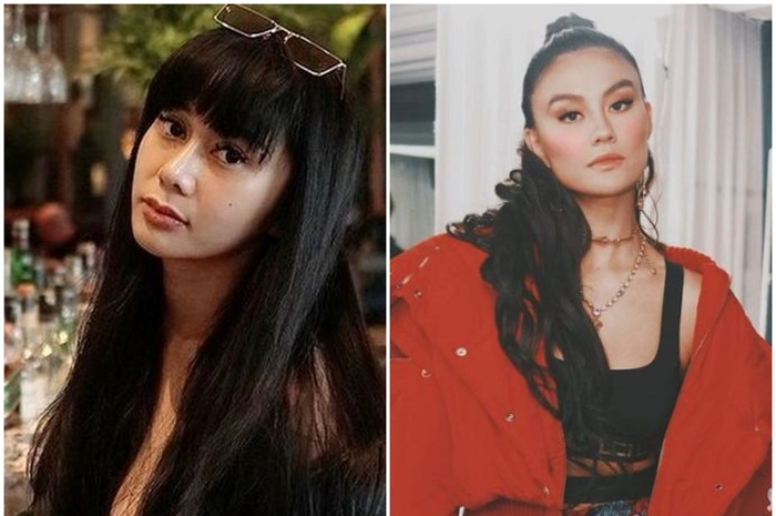 Denise Chariesta dan Agnez Mo