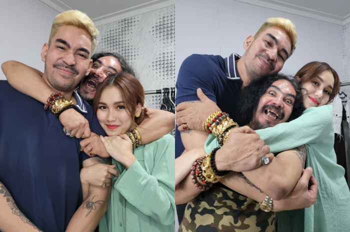 Ayu Ting Ting, Limbad dan Robby Purba 