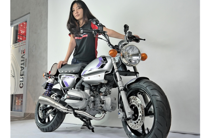 Honda Monkey custom buatan tim Research &amp; Development RCB Indonesia