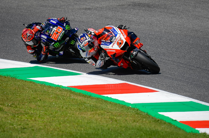 MotoGP Jerman 2021, pembalap tim Monster Energy Yamaha, Fabio Quartararo wajib mewaspadai pembalap ini.
