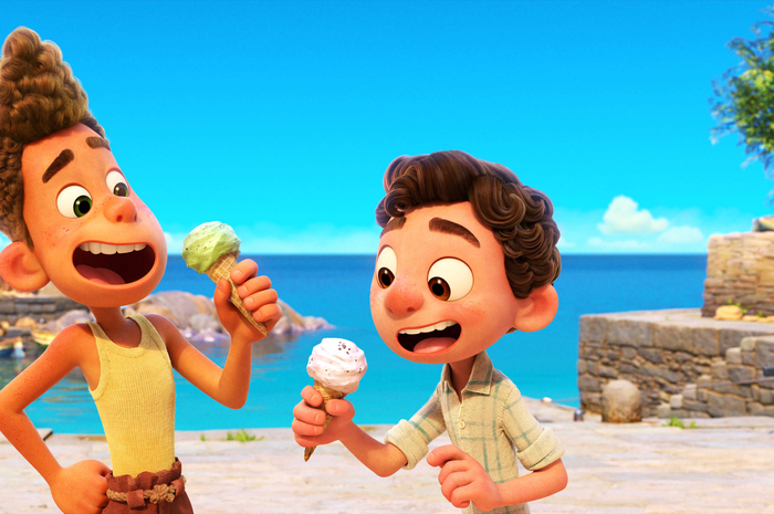 Film animasi Disney dan Pixar yang berjudul Luca hadir di Disney+ Hotstar