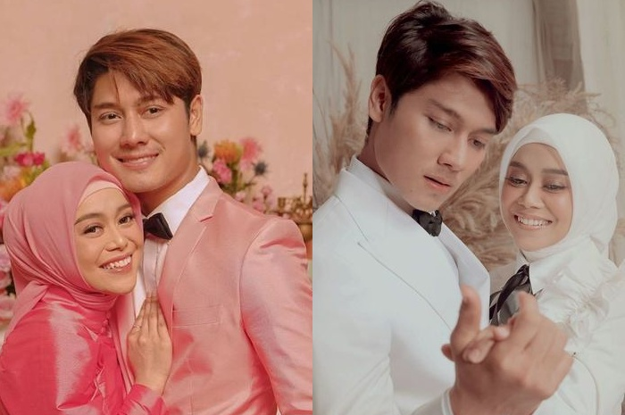 Foto Rizky Billar dan Lesti Kejora