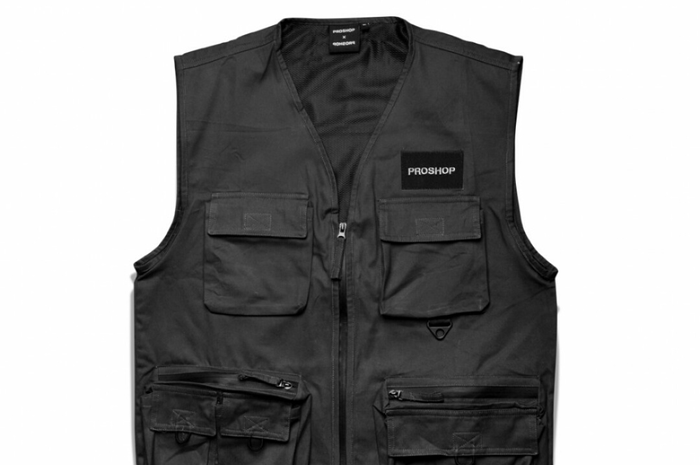 Vest Warna Hitam Proshop