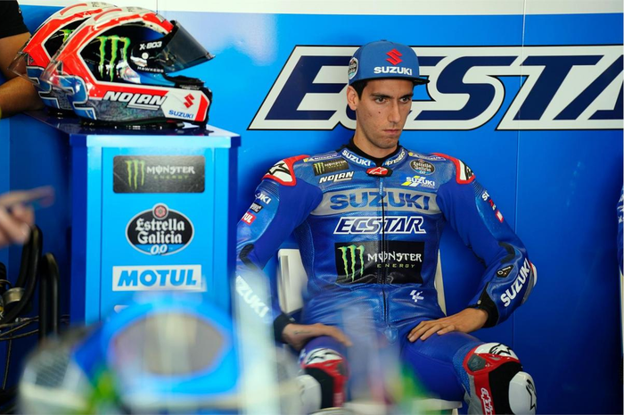 Jelang MotoGP Jerman 2021, pembalap Suzuki Ecstar Alex Rins siap balapan lagi