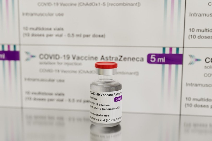 Ilustrasi vaksin virus corona