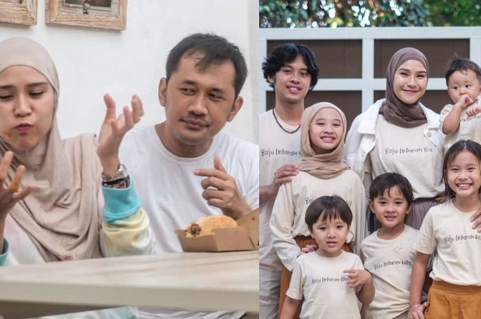 Hanung Bramantyo dan keluarga