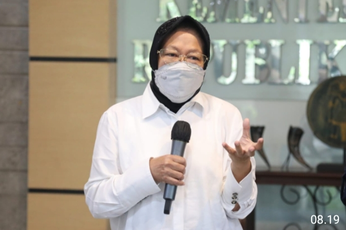Menteri Sosial Tri Rismaharini