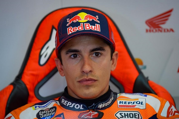 Pembalap Repsol Honda, Marc Marquez.