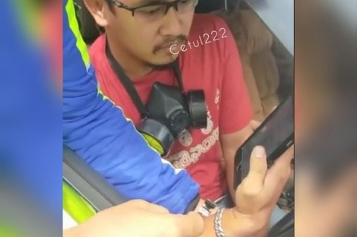 Oknum mengaku polisi pakai pelat nomor palsu ditangkap, berikut kronologisnya.