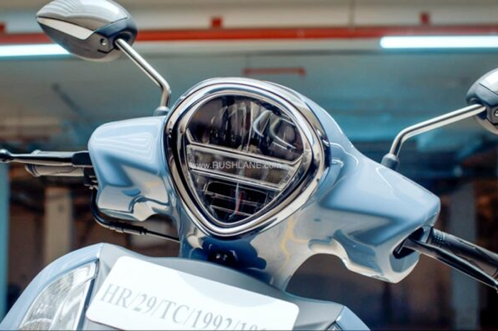 Wuih meluncur motor matic baru Yamaha, mesin 125 cc hybrid, tampang retro mirip Vespa!