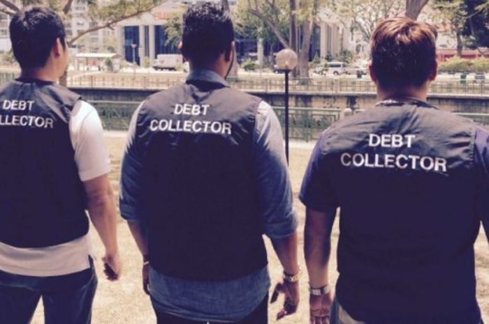 Ilustrasi debt collector pinjol ilegal