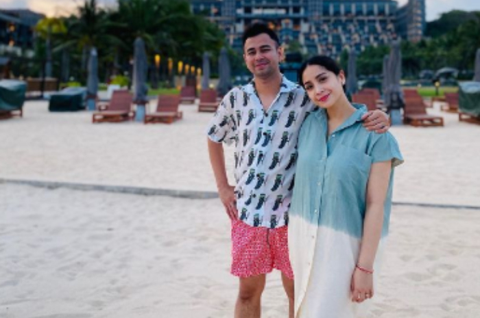 Raffi Ahmad dan Nagita Slavina.