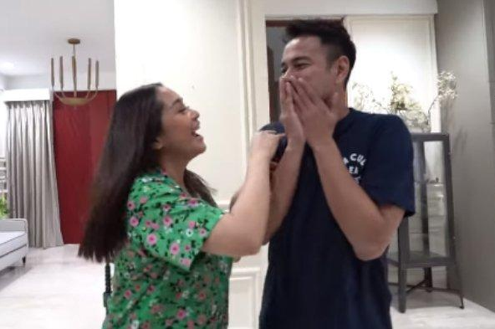 Nagita Slavina dan Raffi Ahmad.