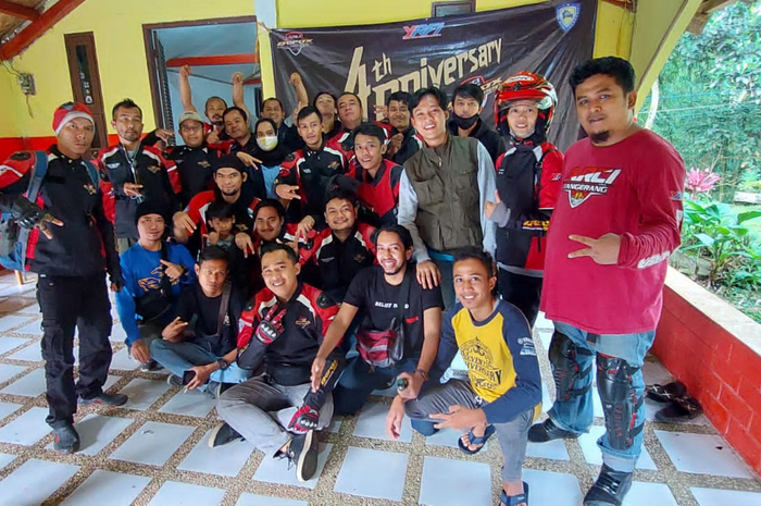 Seru Banget, ARCI Tangerang Rayakan Ultah ke-4 di Gunung Bunder Bogor