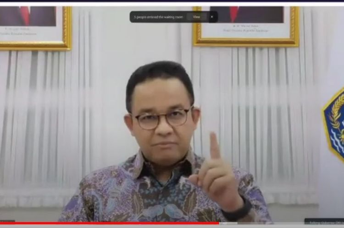 Gubernur DKI Jakarta Anies Baswedan pecat 8 petugas dishub saat ppkm darurat