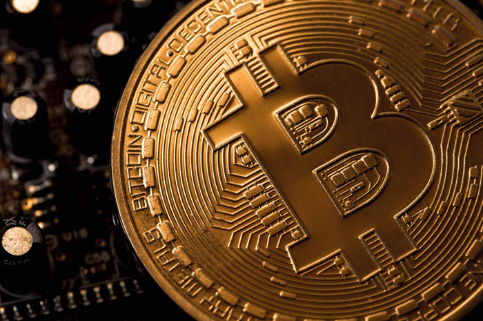 Ilustrasi Bitcoin