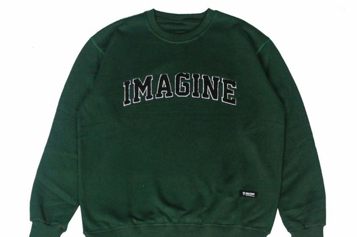 Crewneck Bordir Imagine.co