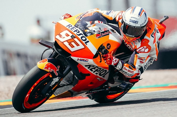 Hasil FP4 MotoGP Belanda 2021, Marc Marquez Naik ke Posisi Segini, Fabio Quartararo Paling Depan