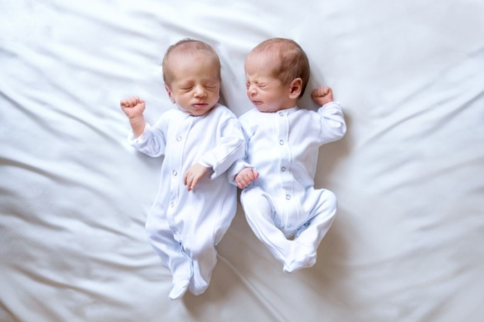Ilustrasi Bayi Kembar