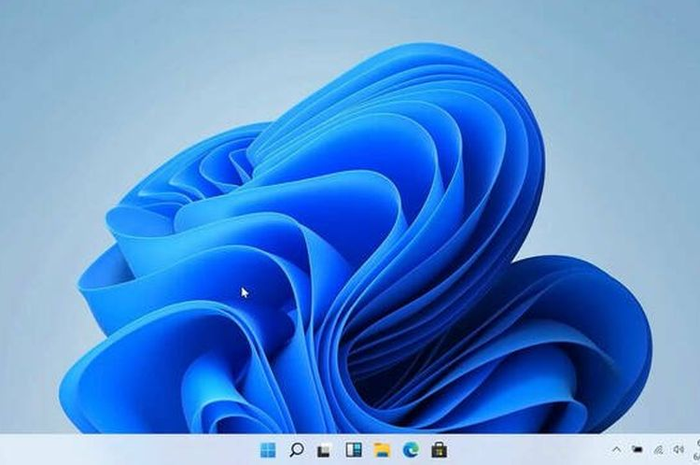 Tampilan Homescreen Windows 11