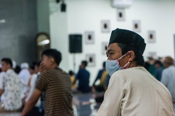 Ilustrasi salat tarawih