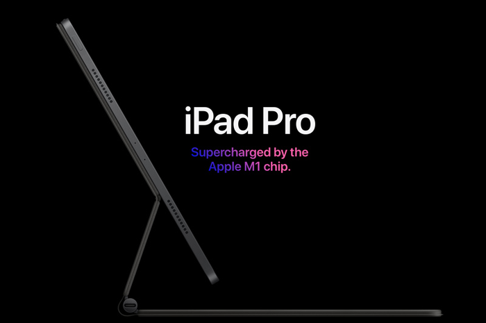 iPad Pro 2021 dengan CPU Apple M1