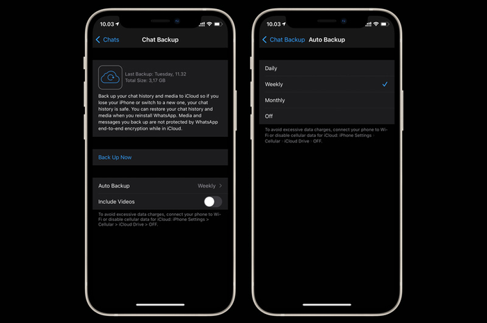 Automatic Backup WhatsApp