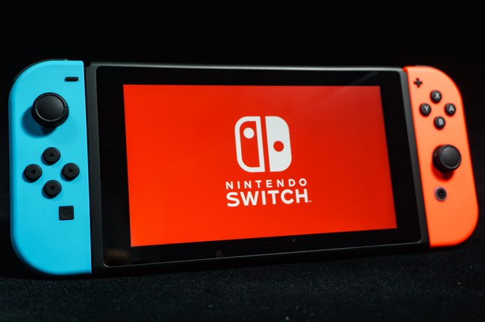 Konsol game Nintendo Switch