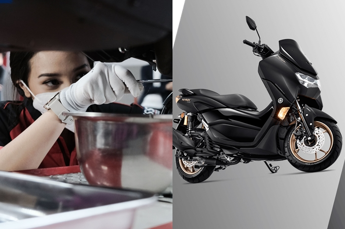 Yamaha NMAX punya fitur pengingat servis dan ganti oli