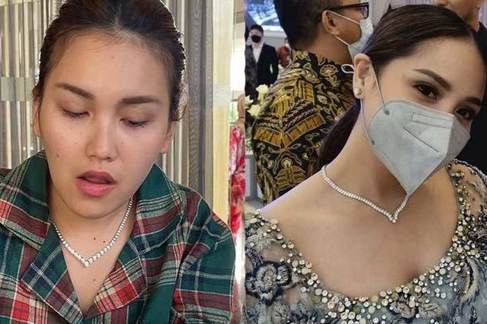 Ayu Ting Ting dan Nagita Slavina