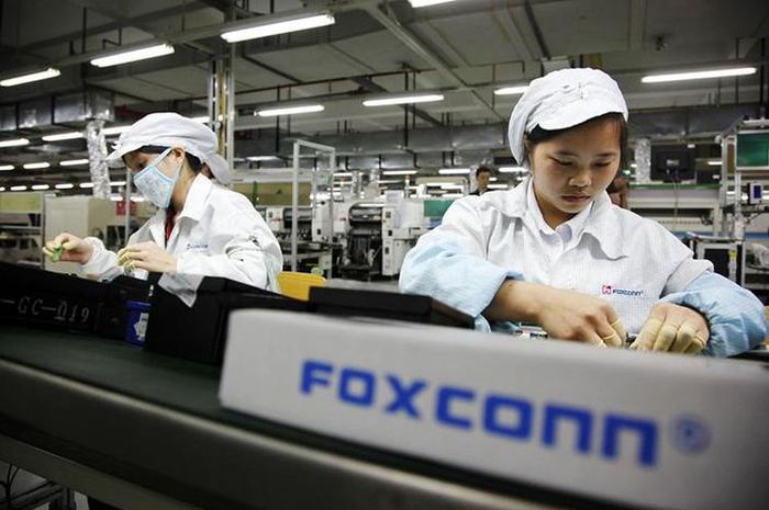 Pekerja Foxconn di Cina