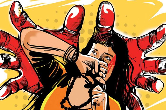 Ilustrasi begal payudara. Pemotor di Lamongan, Jawa Timur nekat begal payudara, rupanya korban masih satu keluarga.