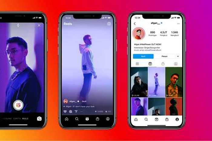 Fitur Reels resmi hadir di Indonesia