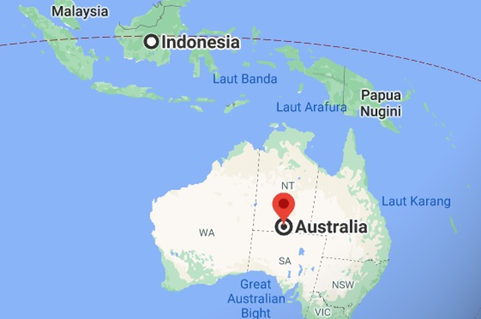 (ilustrasi) Indonesia - Australia