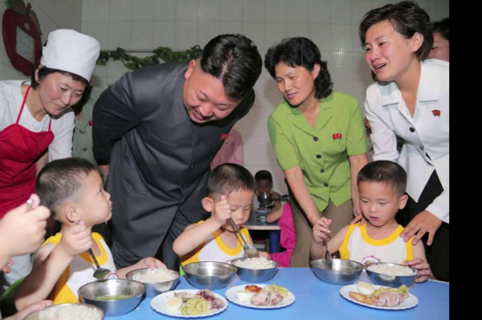 Kim Jong Un Pemimpin Korea Utara