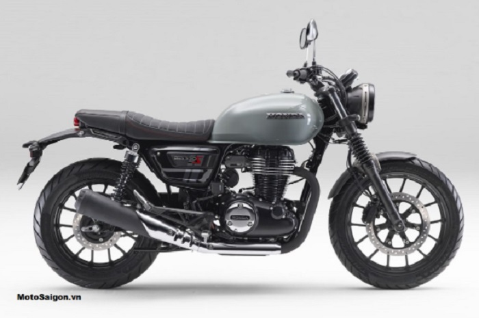 Motor baru Honda 350 cc gaya scrambler siap meluncur, harganya segini.