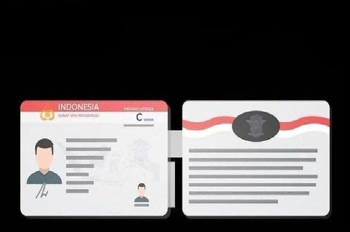 Ilustrasi SIM. Bikin SIM baru wajib bawa surat sudah divaksin, fakta atau hoaks?