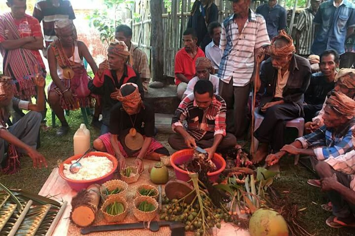 Ritual Tara Bandu, tradisi kuno dan unik di Timor Leste.