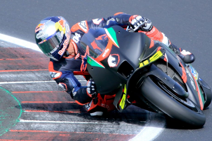 Tes MotoGP Misano 2021, mantan pembalap Ducati, Andrea Dovizioso mengincar posisi test rider di Aprilia?