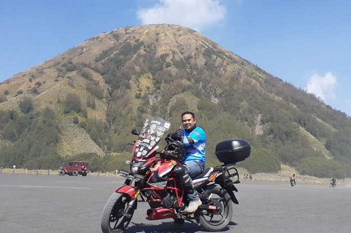 Bikers lakukan 6 hal ini saat touring ke wisata Bromo, Jawa Timur, YRFI Bali sudah buktikan nih.