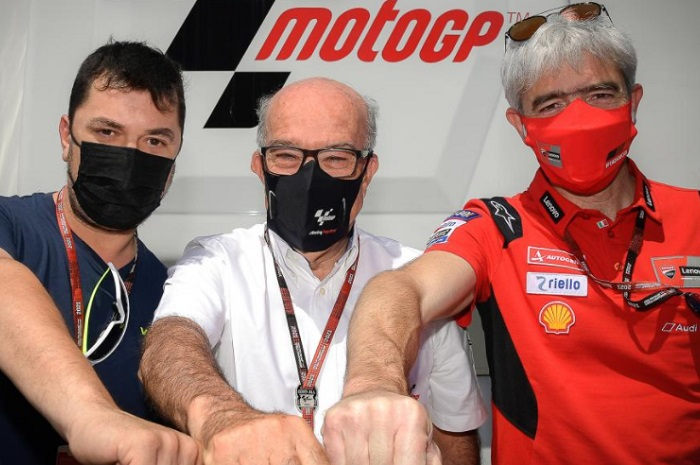 Jelang MotoGP Belanda 2021, Ducati resmi pinang Aramco Racing Team VR46 milik Valentino Rossi