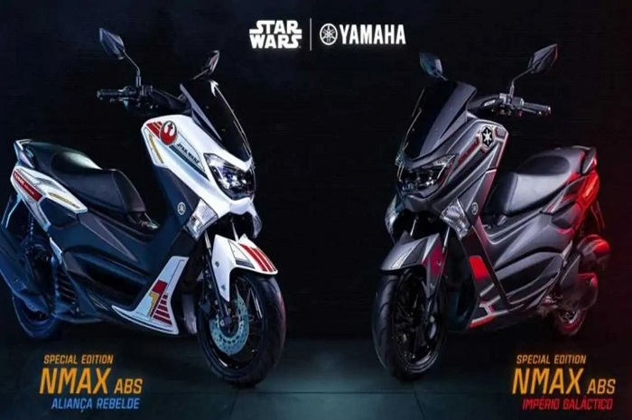 Yamaha NMAX edisi Star Wars belum lama dilaunching, langsung ludes terjual.