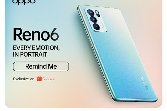 Poster Oppo Reno6