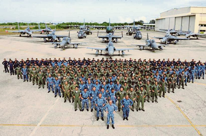 RMAF (Angkatan Udara Kerajaan Malaysia)