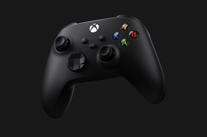 Ilustrasi kontroler Xbox Series X