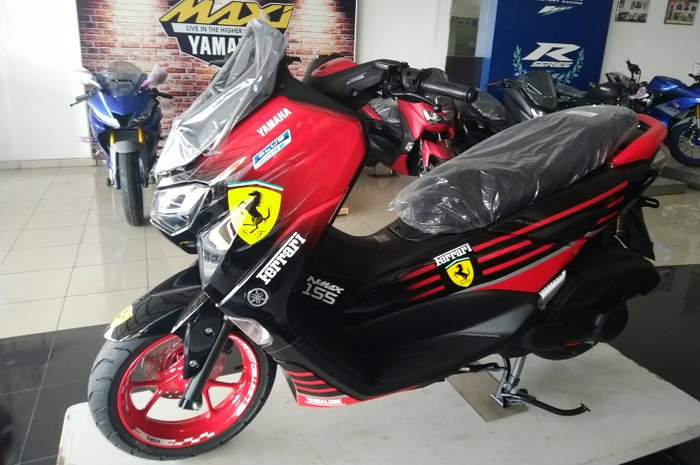 Yamaha All New NMAX 155 langsung ganteng dari dealer di Nganjuk, buruan sikat.