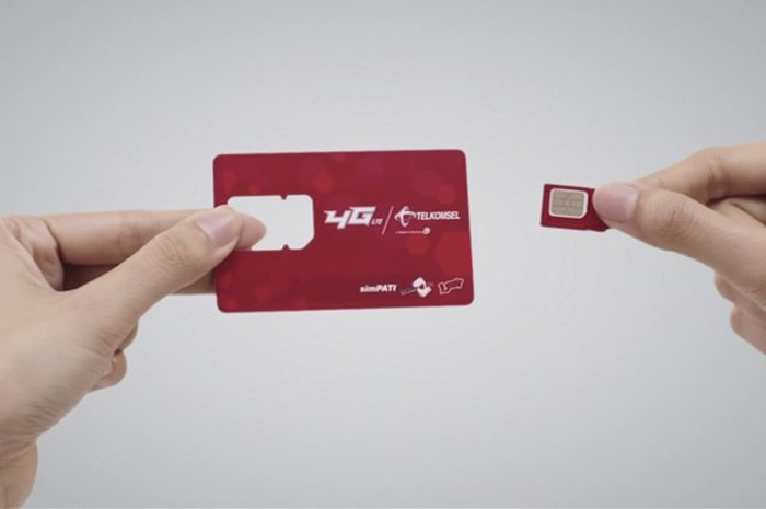 Ilustrasi kartu SIM Telkomsel. Kartu As, Simpati, dan Loop secara resmi dihapus, pelanggan diminta lakukan ini. 