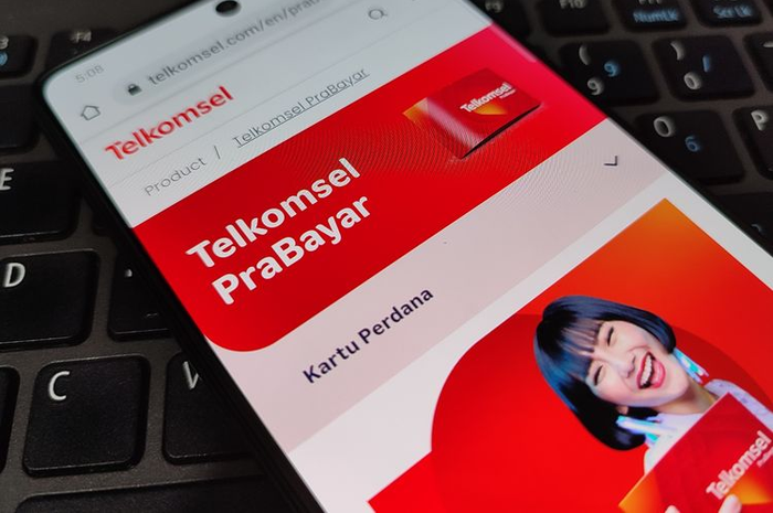 Ilustrasi Telkomsel Prabayar