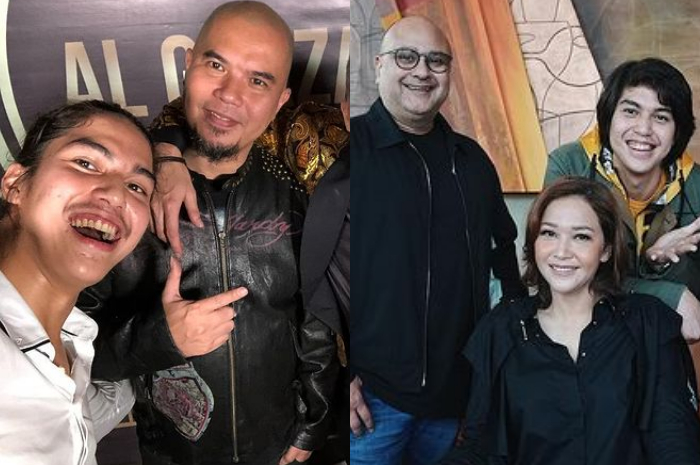 El Rumi bersama Ahmad Dhani dan Irwan Mussry